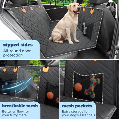 CWDAE™ Hard Base Dog Seat Cover