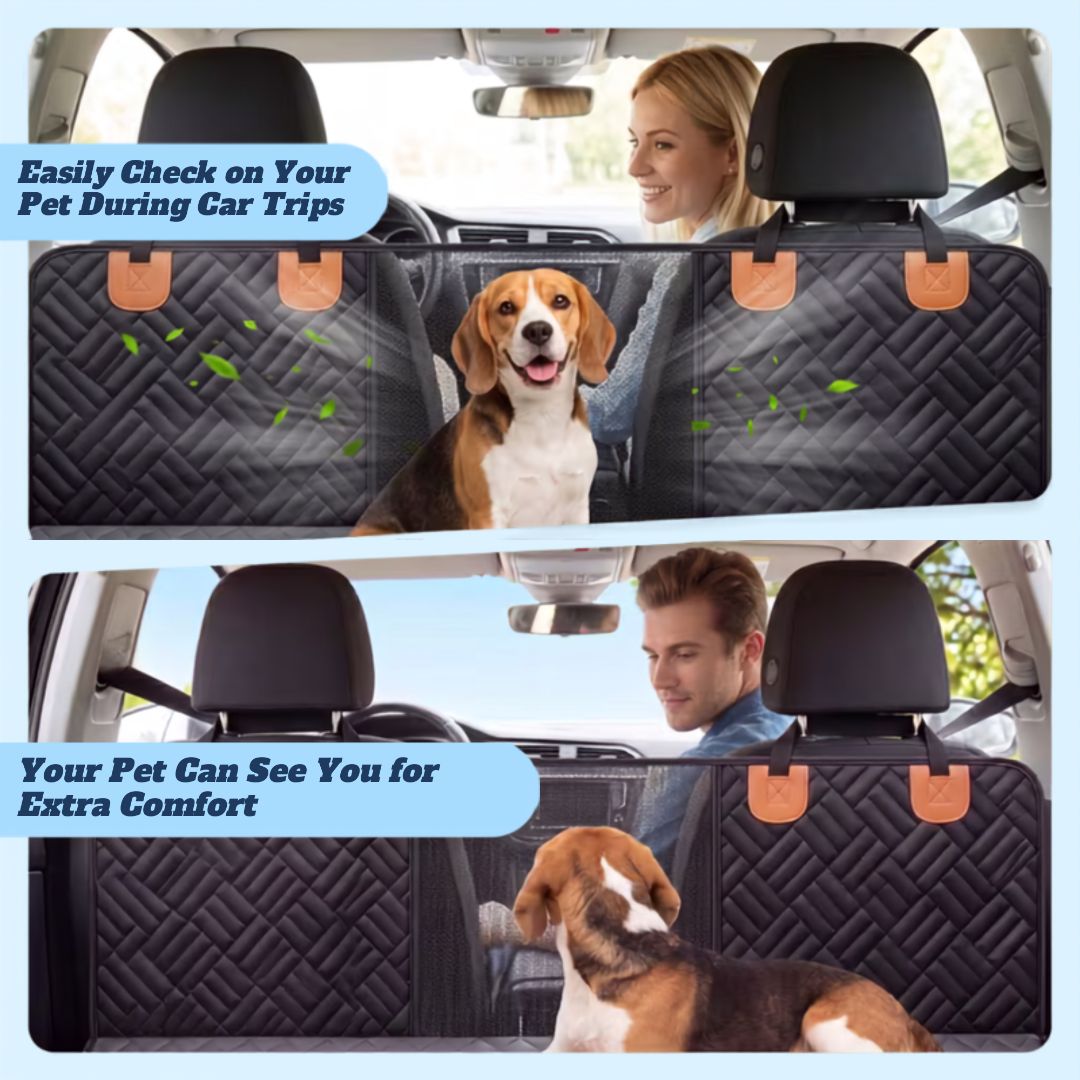 CWDAE™ Hard Base Dog Seat Cover